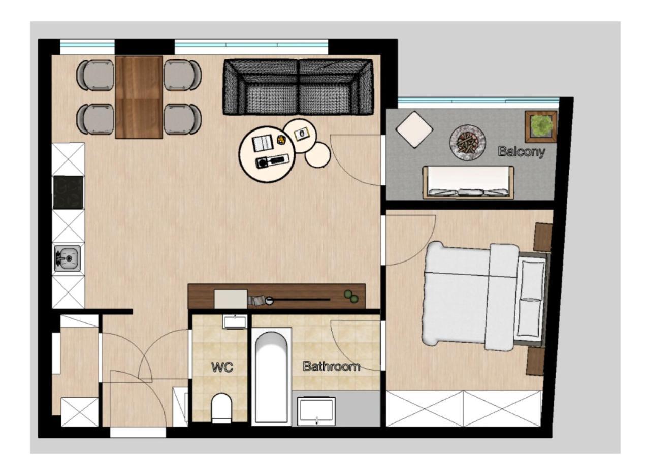 Schönbrunner Straße 217 Apartment Wien